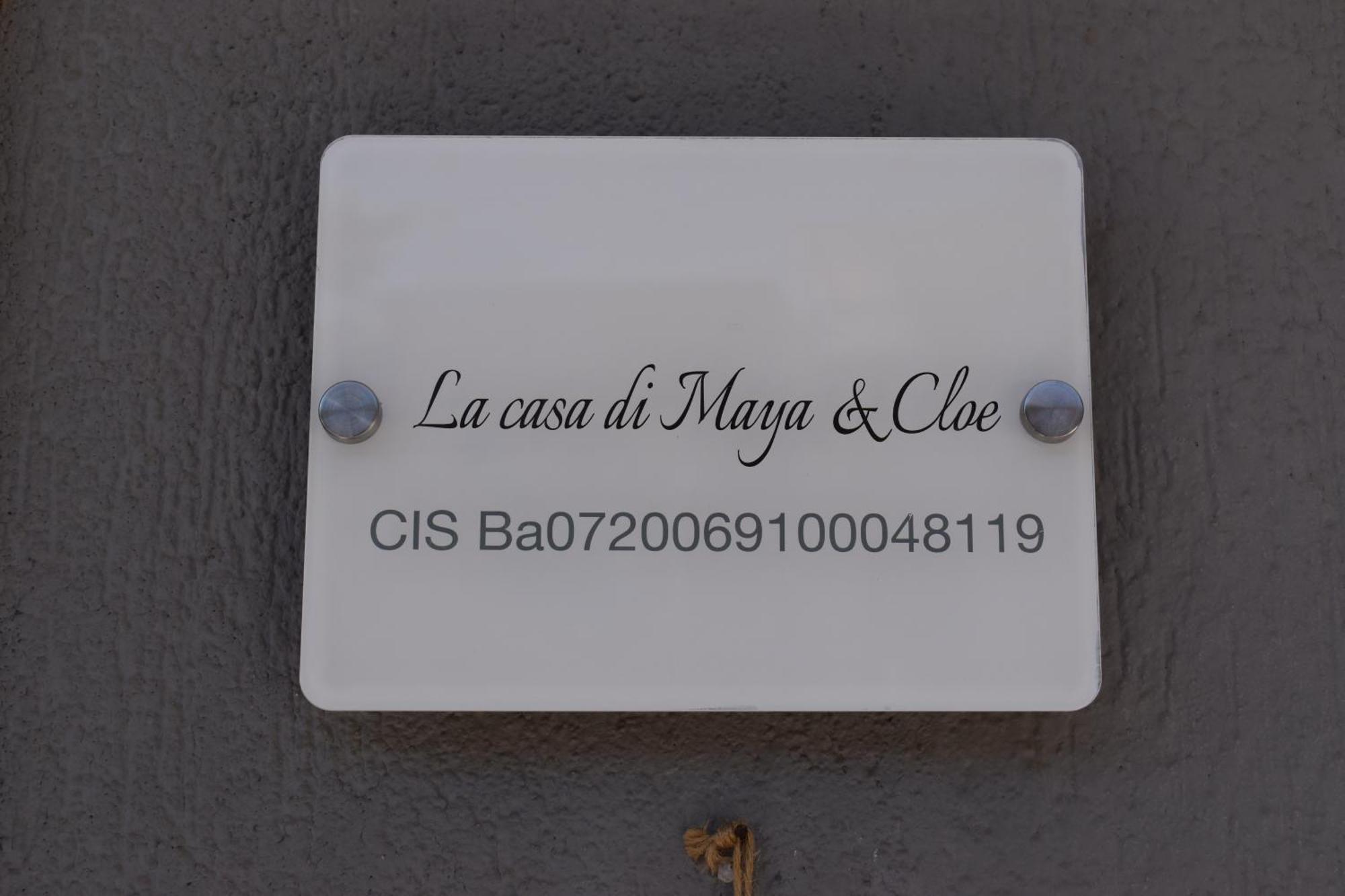La Casa Di Maya & Cloe Bari Eksteriør billede